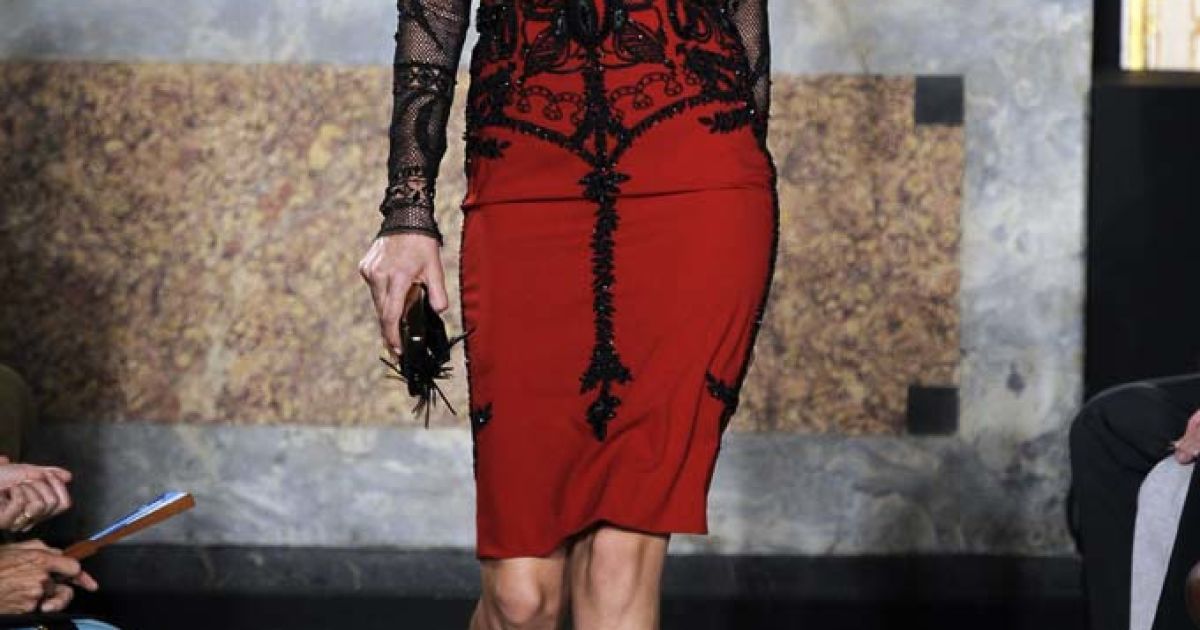 Emilio Pucci прет-а-порте весна-лето 2012 / © EastNews