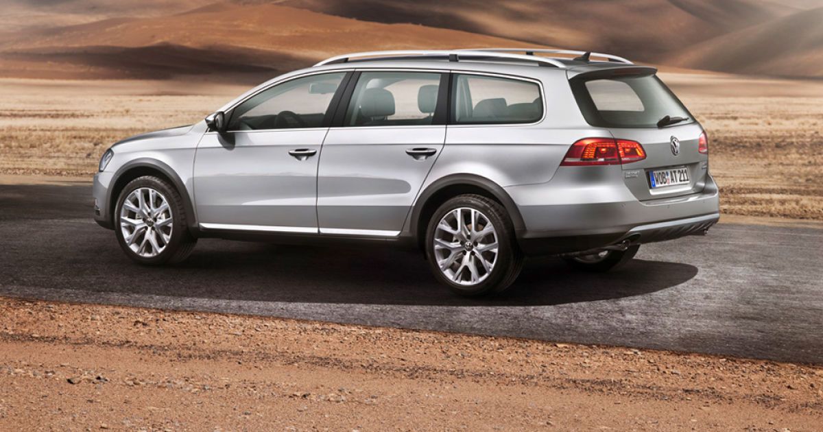 Passat Alltrack показал лицо_6
