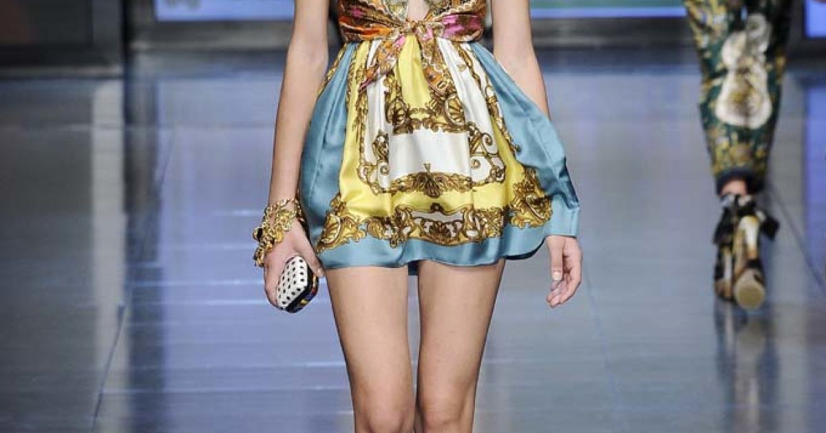 D&G  прет-а-порте весна-лето 2012 / © EastNews