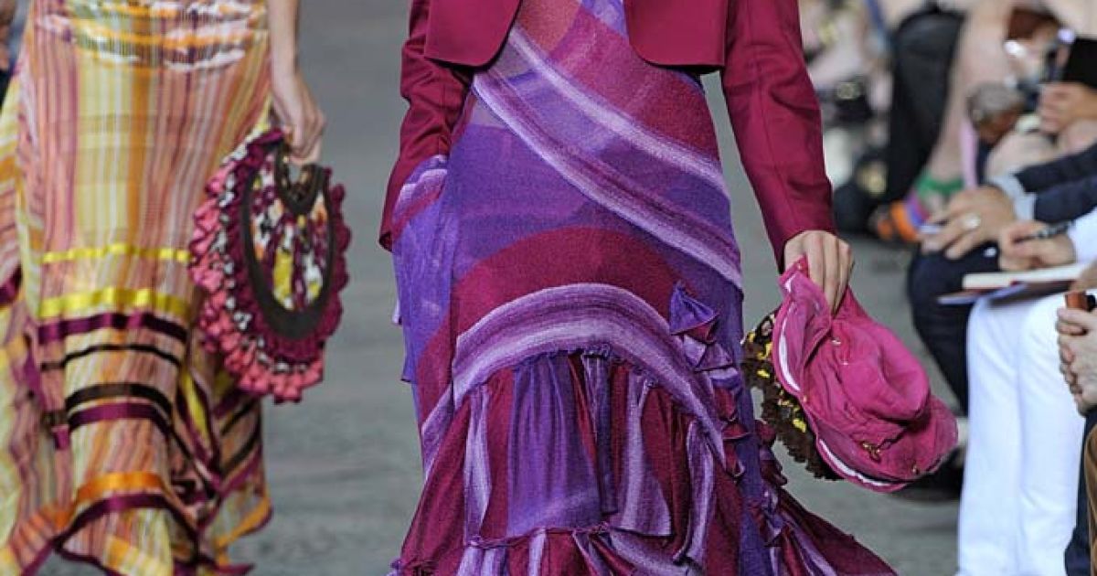 Missoni прет-а-порте весна-лето 2012 / © EastNews