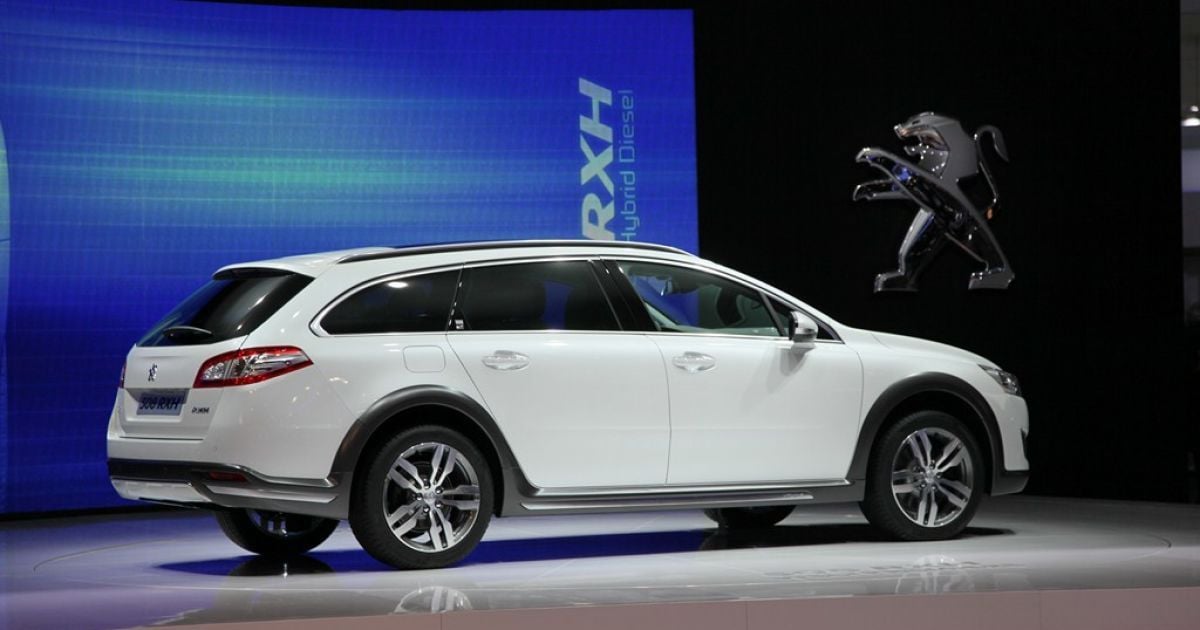 Peugeot готовит замену модели 607