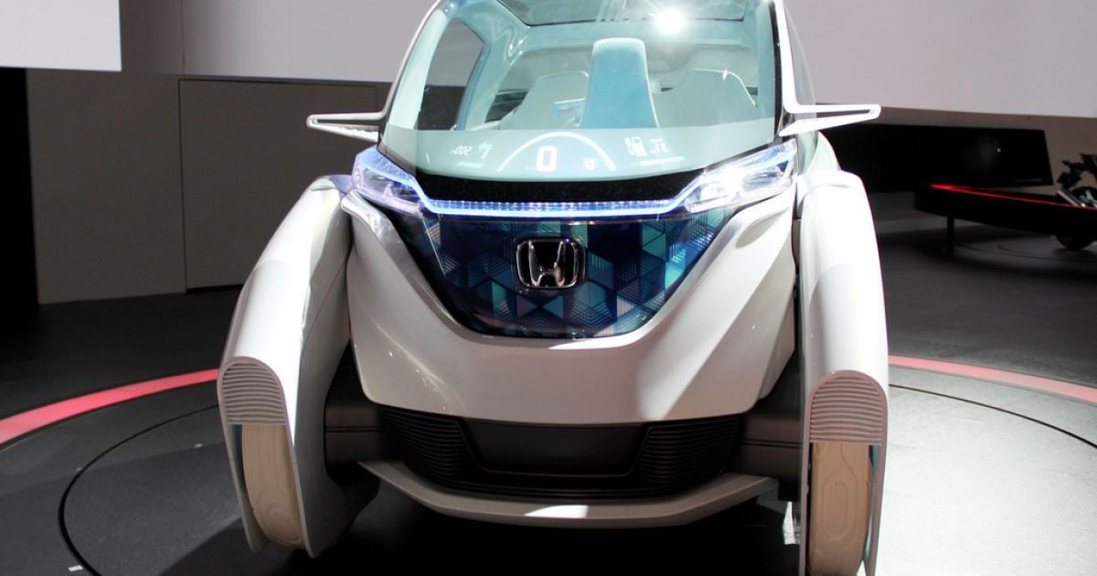 Honda Micro Commuter Concept
