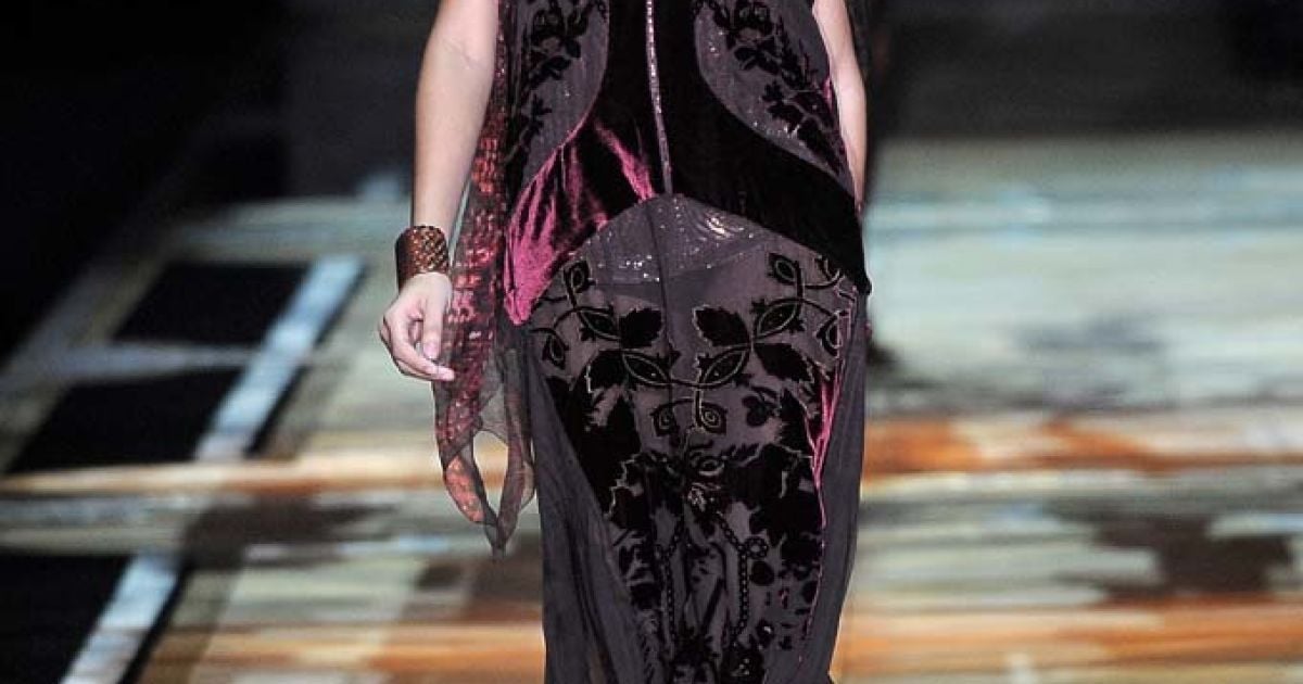 ROBERTO CAVALLI прет-а-порте осень-зима 2011-2012 / © EastNews