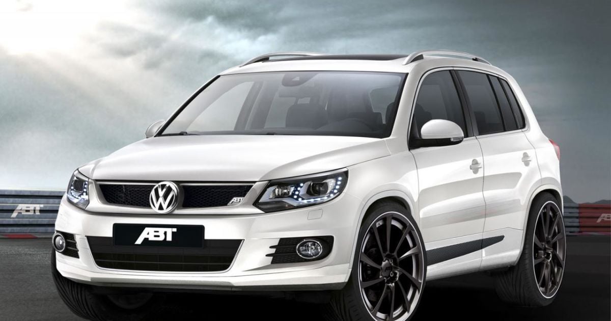 Ателье ABT тюнинговало обновленный Volkswagen Tiguan