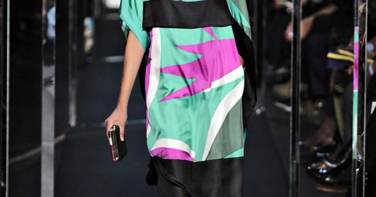 Diane Von Furstenberg прет-а-порте осень-зима 2011-2012 / © EastNews