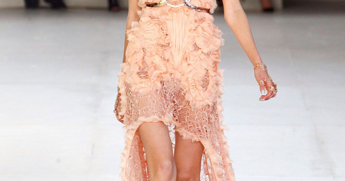 Alexander McQueen весна-лето 2012
