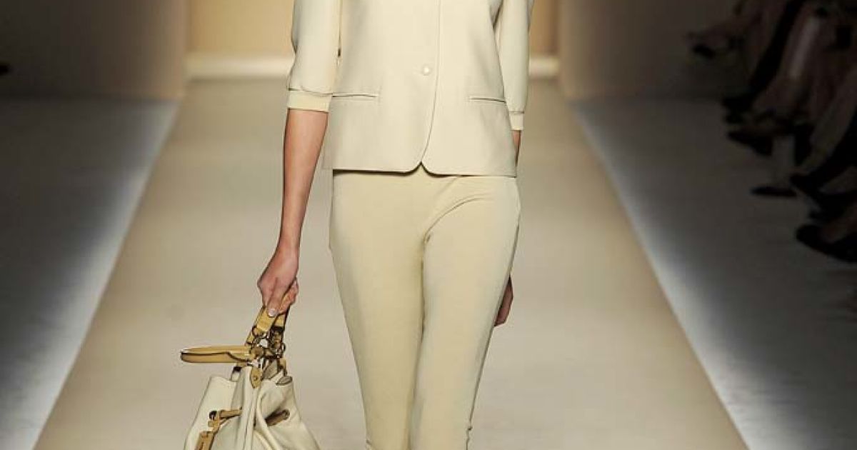 Max Mara прет-а-проте весна-лето 2012 / © EastNews