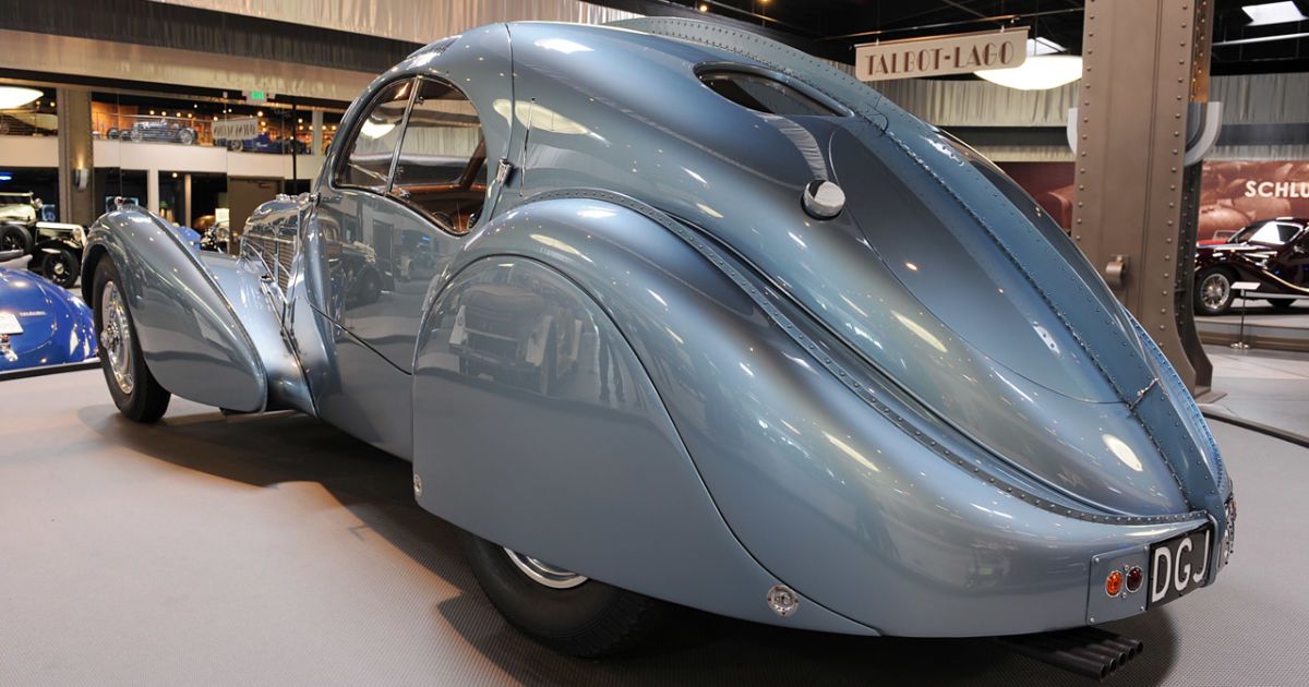 Bugatti 1938 года был продан за $ 38 млн_5