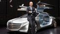 Президент Daimler приехал во Франкфурт на водородном концепте