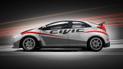 Honda Civic форсируют для ралли WTCC
