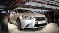 Новый Lexus GS "засветился" на автошоу в ЮАР