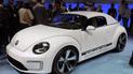Электромобиль VW Beetle проедет на одной зарядке 160 км