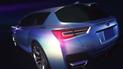 Новый концепт Subaru получил цельностеклянную крышу