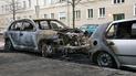 В Берлине за ночь сожгли 11 автомобилей