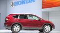 Honda CR-V 2012 года не сделали семиместным