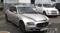 Maserati Quattroporte Милевского подожгли в центре Киева