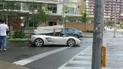 Владелец Lamborghini перевозил матрасы на крыше спорткара (фото)