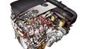 Четырехцилиндровый двигатель Mercedes