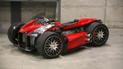 Квадроцикл с двигателем Ferrarij и КПП от BMW оценили в 200 тыс. евро