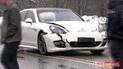 Сын Жириновского на Panamera протаранил 80-летнего пенсионера на "Жигулях"