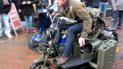 Top Gear устроили в Уэльсе гонки на скутерах