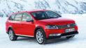 Volkswagen показал зимний Alltrack
