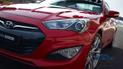 Hyundai показал первые официальные фото Genesis Coupe