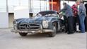 Ржавый Mercedes SL 1955 года продали за 405 тыс. евро