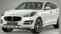Появилось первое фото внедорожника Maserati