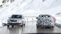 Skoda обкатывает в горах новые Superb и Octavia Combi