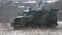 Массовые беспорядки в России успокоит бронетранспортер "Медведь"