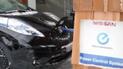 Nissan подключил Давос к розетке
