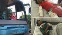 В Индии водитель автобуса насмерть задавил 7 туристов