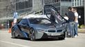 BMW показал "живые" электромобили i3 и i8