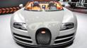 Bugatti показали 1200 "лошадей" живьем