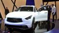 Во Франкфурте дебютировал самый быстрый Infiniti