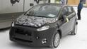 Ford испытывает обновленный Fiesta