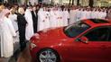 В Абу-Даби открыли самый крупный в мире салон BMW