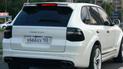 В Москве "принц на белом Cayenne" ушел от погони на скорости 220 км/ч