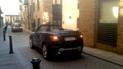 Этот Range Rover Evoque был заснят фотошпионами на улицах Лондона