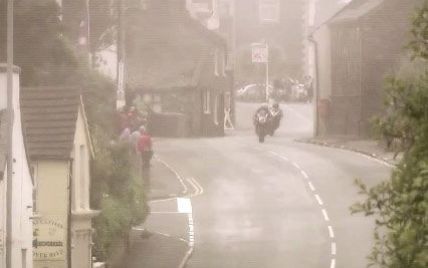 Мотогонки Isle of Man - захватывающее видео