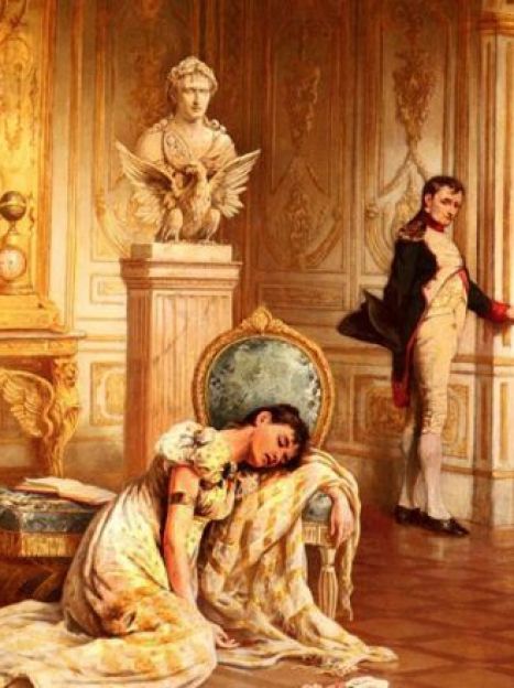 Ласлетт Джон Пот. Прощание Наполеона с Жозефиной / © 