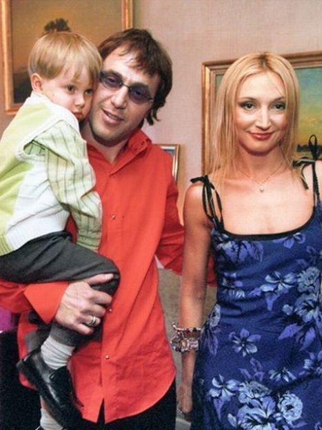 Кристина Орбакайте с экс-супругом Русланом Байсаровым и сыном Дени / © 