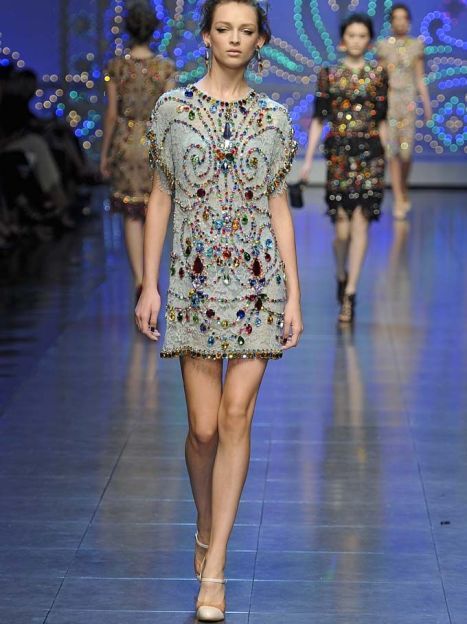 Dolce & Gabbana прет-а-порте весна-лето 2012 / © 