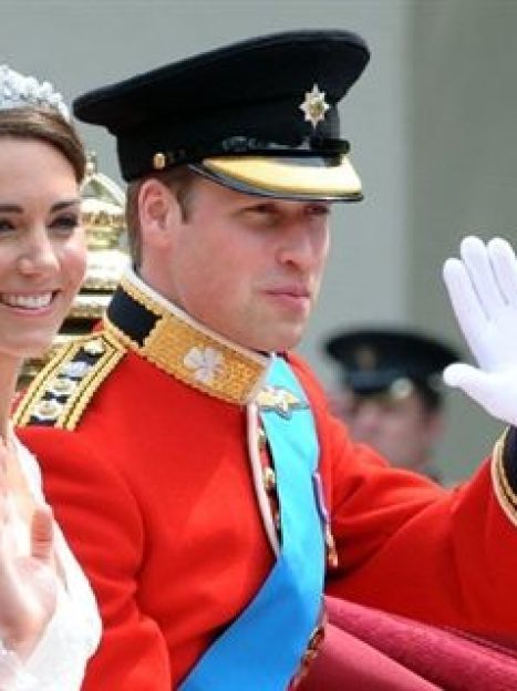 Герцогиня Кембриджская и принц Уильям / © glamour.ru