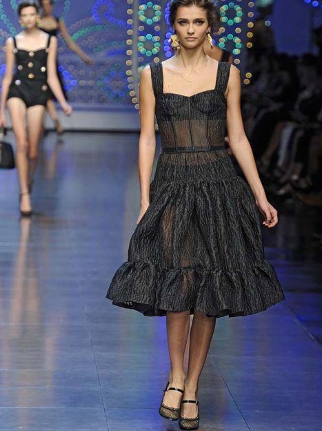 Dolce & Gabbana прет-а-порте весна-лето 2012 / © 