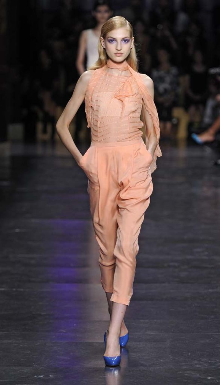 Сарафаны и легкие платья из ситца от Cacharel — Писк моды