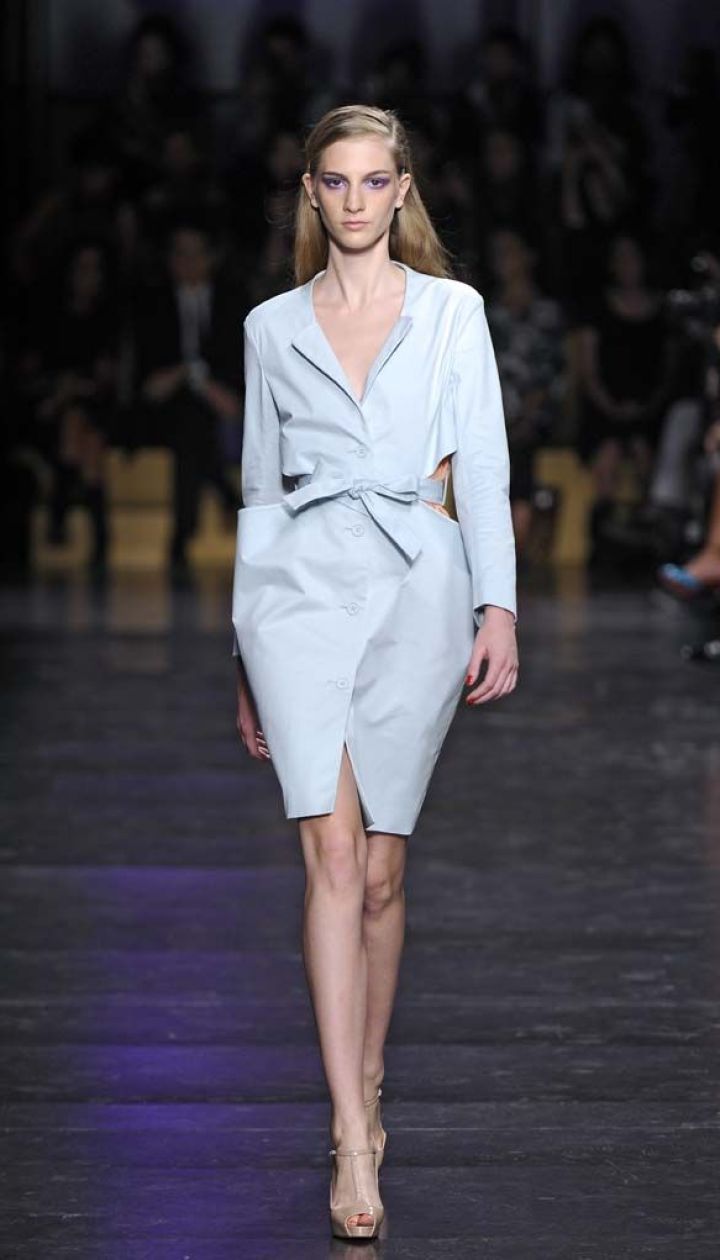 Сарафаны и легкие платья из ситца от Cacharel — Писк моды