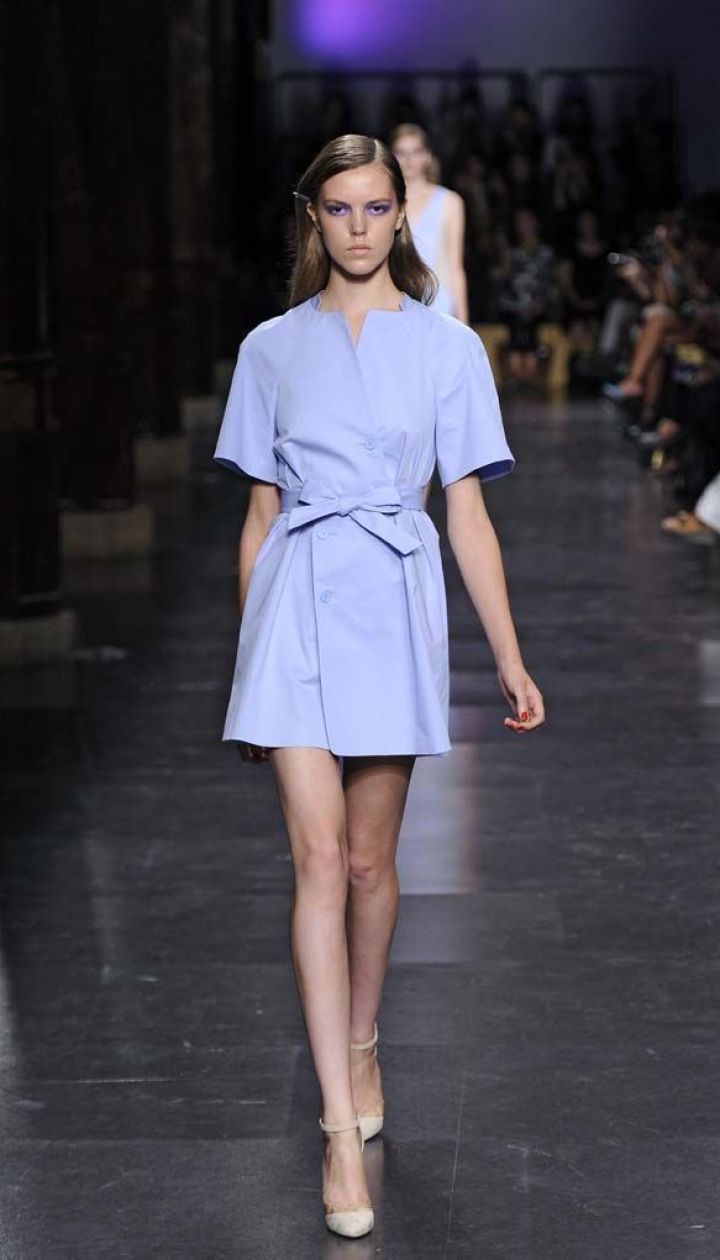 Сарафаны и легкие платья из ситца от Cacharel — Писк моды