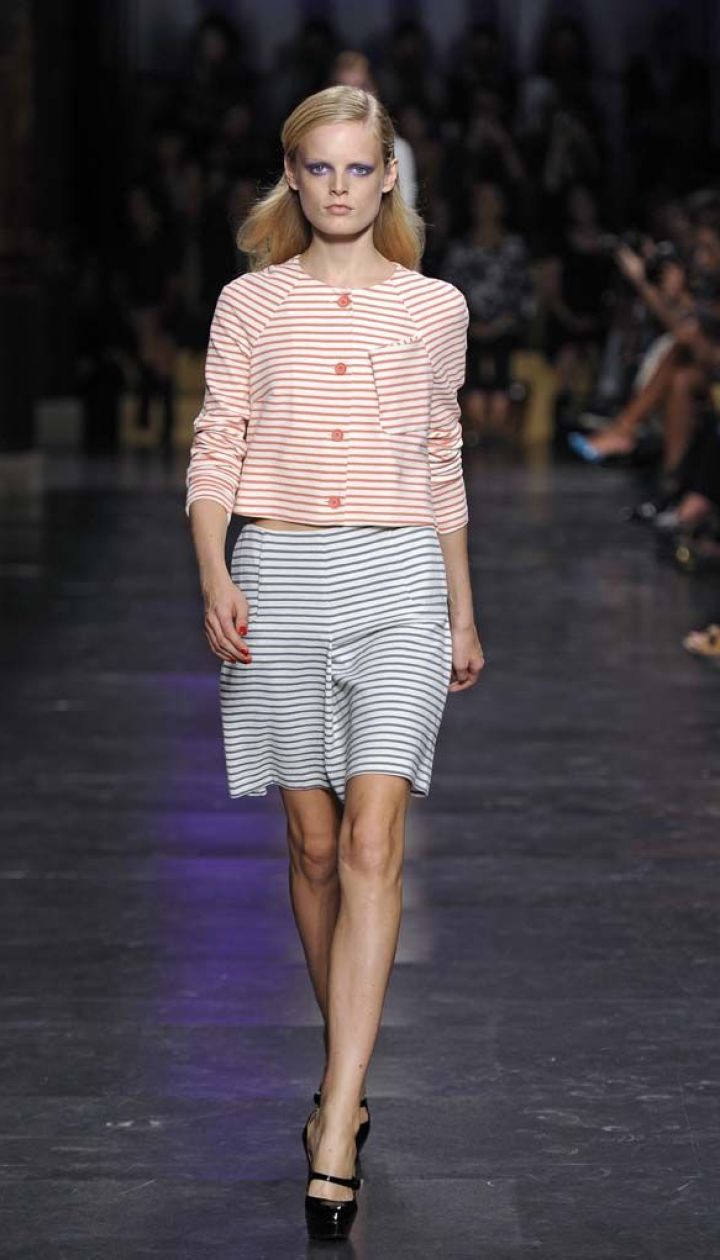 Сарафаны и легкие платья из ситца от Cacharel — Писк моды